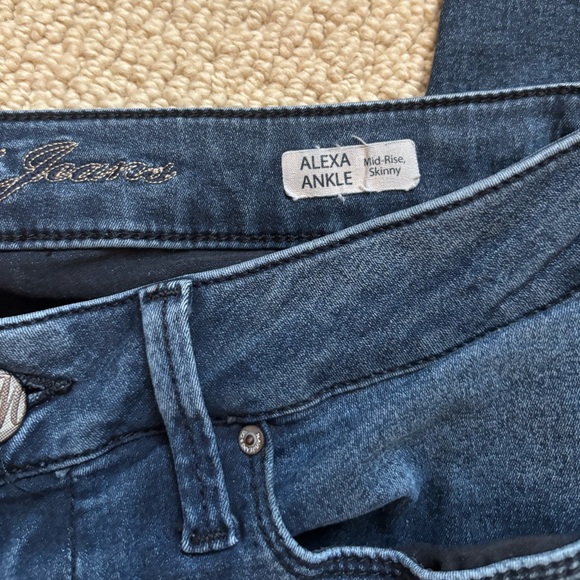 Mavi ankle length skinny jeans - Picture 2 of 6